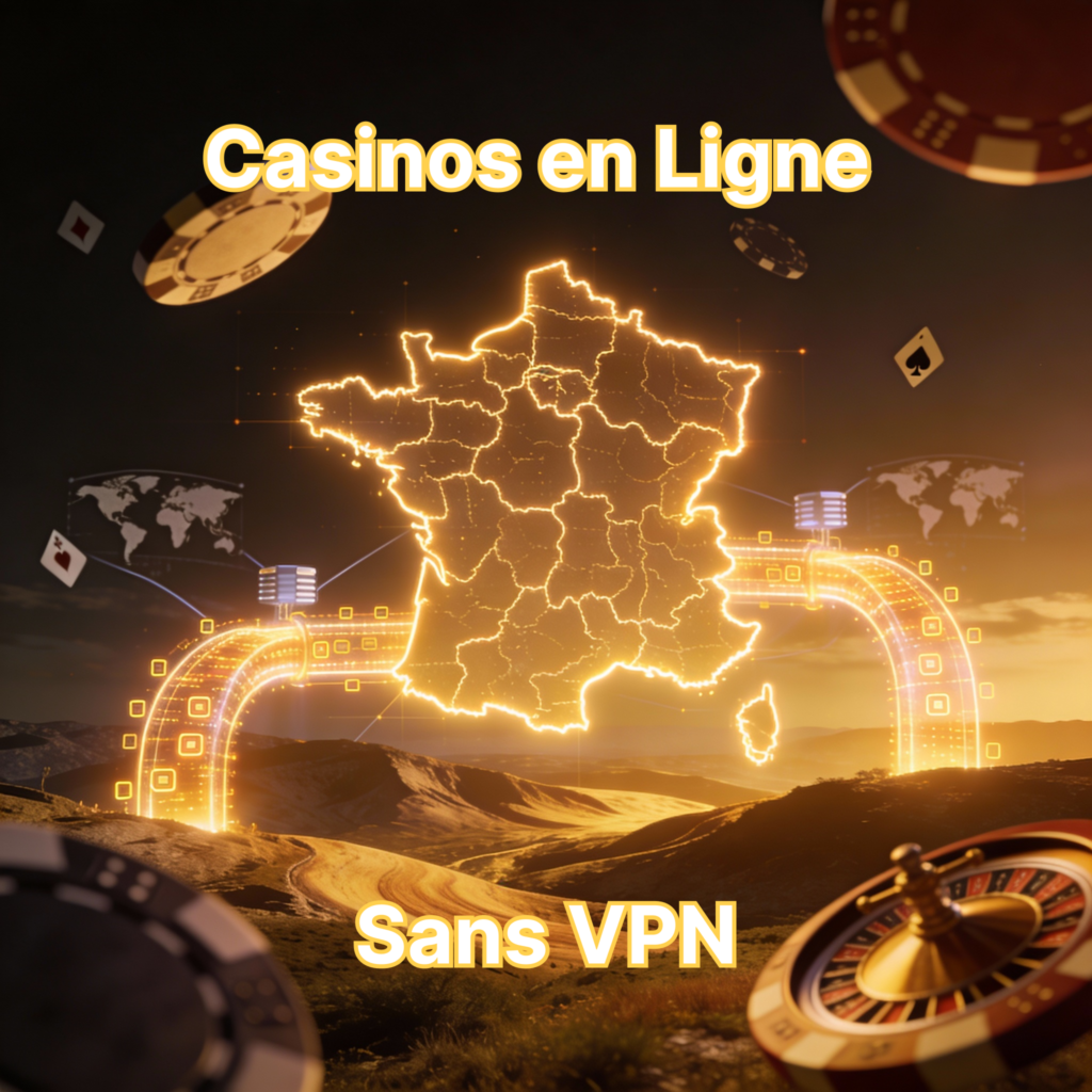 Casinos en Ligne 
Sans VPN