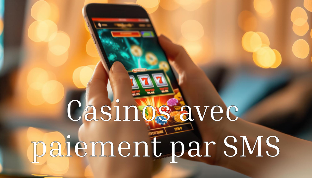 casinos paiement par SMS