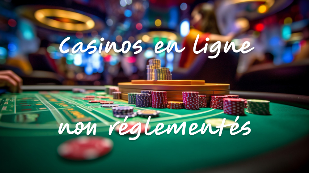 Casinos en ligne non réglementés Casinos en ligne non réglementés