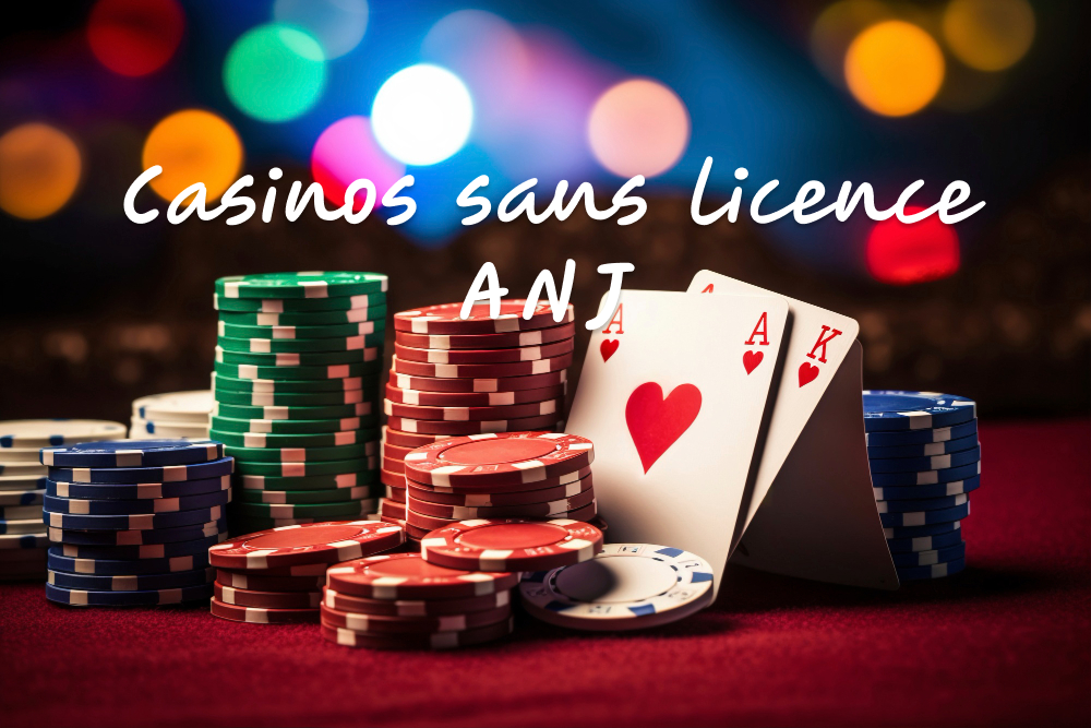 Casinos sans licence Casinos sans licence ANJ